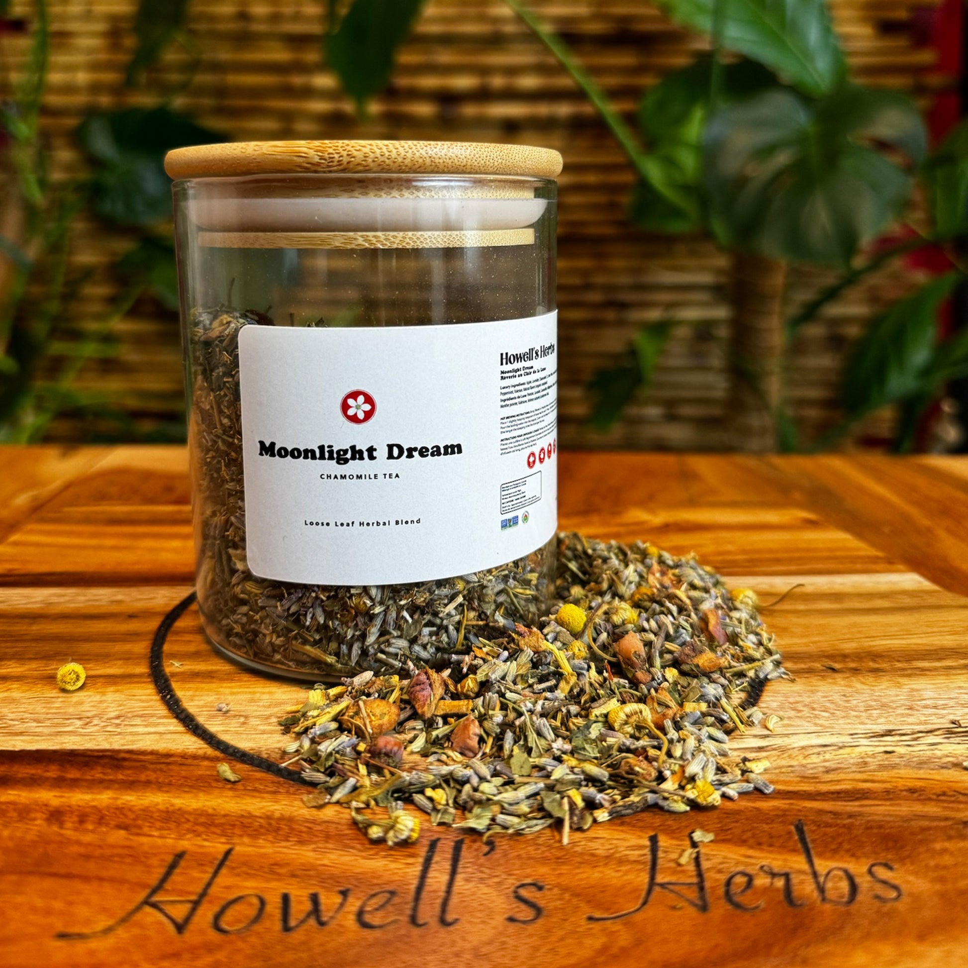 howells herbs tea chamomile moonlight dream